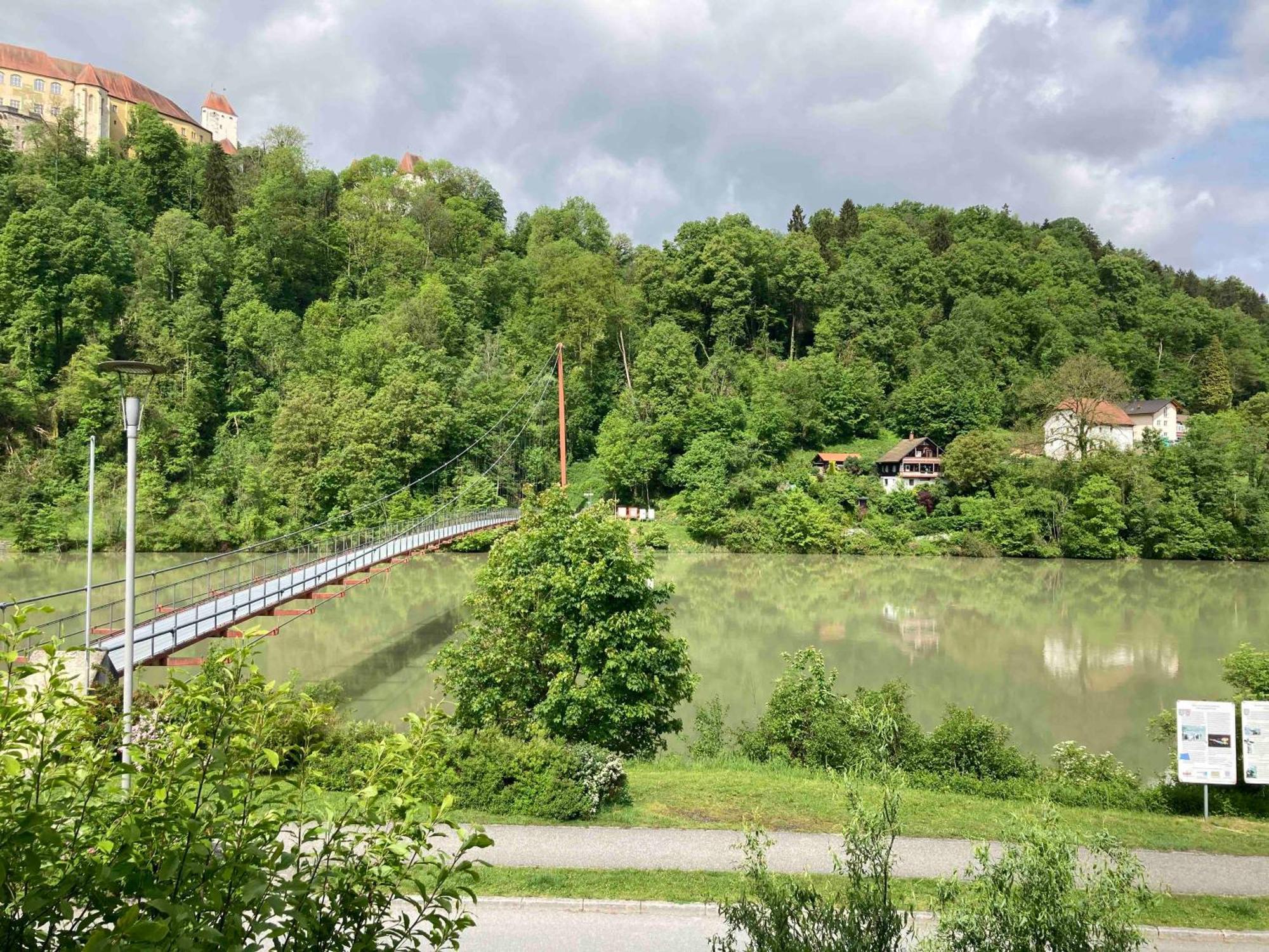 Ferienwohnung Schreiner Wernstein am Inn Dış mekan fotoğraf